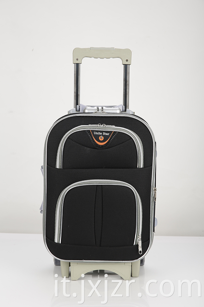 Expandable Softside Spinner Carryon Luggage